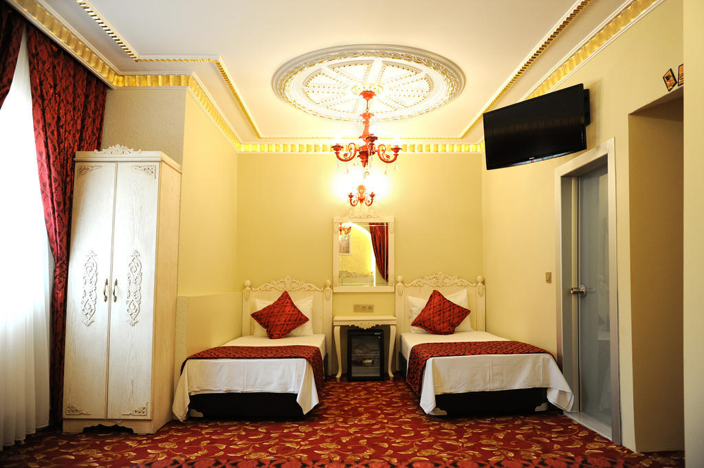 Hotel Umit 2 Истанбул Стая снимка